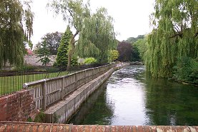 Wolvesey Slips (The Weirs)