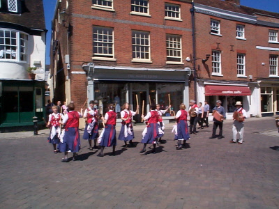 Dancing in The Square