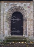 Norman Doorway in St Peter's Church