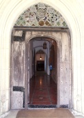 Doorway to the Brethren's Hall and Kitchen