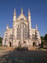The West Front
