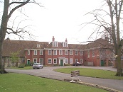 The Pilgrims School, from the Cathedral Close