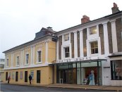 Theatre Royal from juntion with North Walls