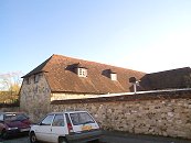 View of the Barn from the North West