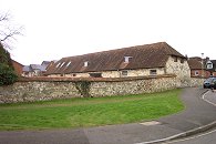 View of the Barn from the North East