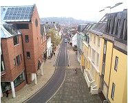 View from the roof looking down the High Street