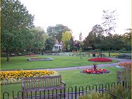 Abbey Gardens from the Broadway