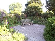 The Lady Chapel Garden