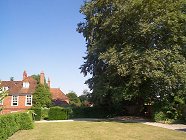 The Presbytery Lawn