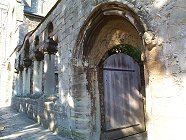 Door to The Dean Garnier Garden