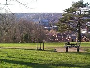 View from St Giles Hill