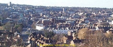 City Panorama from St Giles Hill