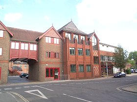 City Offices, and a link to the Winchester City Council web site