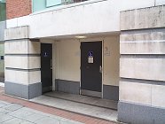 Middle Brook Street Gents toilets. (The Brooks.)