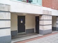 Middle Brook Street Ladies toilets. (The Brooks.)