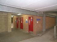 Chesil Street Gents toilets. (Multi storey car park.)