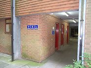 Chesil Street Ladies toilets. (Multi storey car park.)