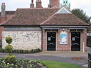 Abbey Gardens Gents and Disabled toilets