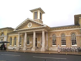 The Discovery Centre prior to it's being extended.