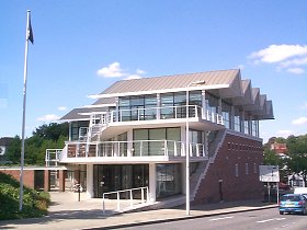 Hampshire County Records Office, and a link to their web site.