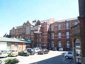 Royal Hampshire County Hospital, plus a link to the Hospital web site.