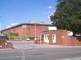 H M Community Prison Winchester, plus a link to the Winchester Prison web page
