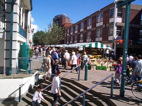 Middle Brook Street Market