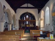 St Bartholomew Interior