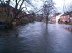 View looking up Water Lane