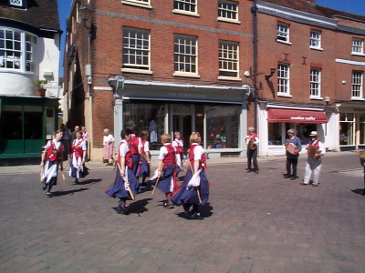 Dancing in The Square