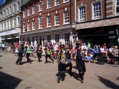 Dancing in the High Street