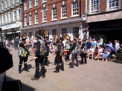 Dancing in the High Street