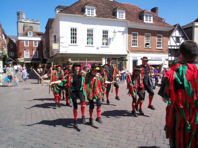 Dancing in The Square