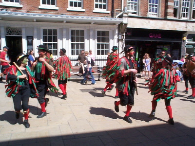 Dancing in the High Street