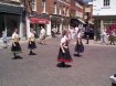 Dancing in The Square