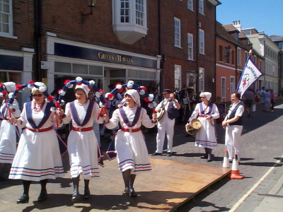 Dancing in The Square