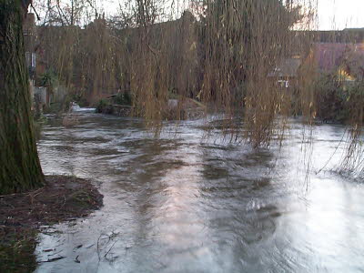 View of the City Mill Race