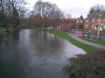 Another view of the Water Lane Blue Ball Hill junction.