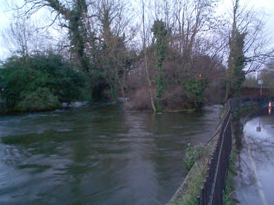 The Mill Race at Durngate