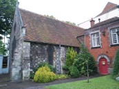 Chapel from the North side