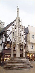 The City Cross, High Street, Winchester