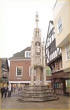 The City Cross, High Street, Winchester