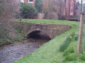 Bridge over the Mill stream