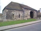 Hyde Abbey Gateway.