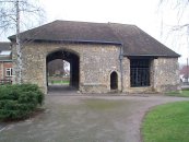 Hyde Abbey Gateway.