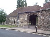 Hyde Abbey Gateway.