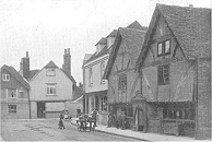 The Chesil Rectory, looking toward Bridge Street