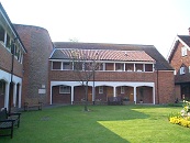 New buildings in the grounds of St John's South