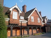 Part of the courtyard,  StJohn's South