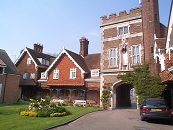 Inner courtyard of St Johns South